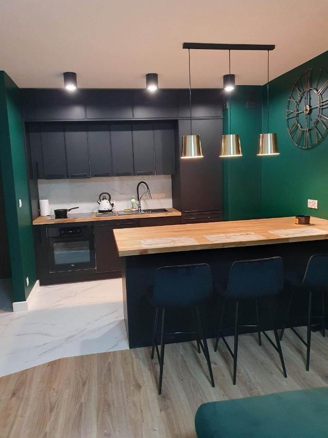 Apartament 3 Pokojowy Lub Pokoj W Mieszkaniu W Nowym Bloku Varşova Dış mekan fotoğraf