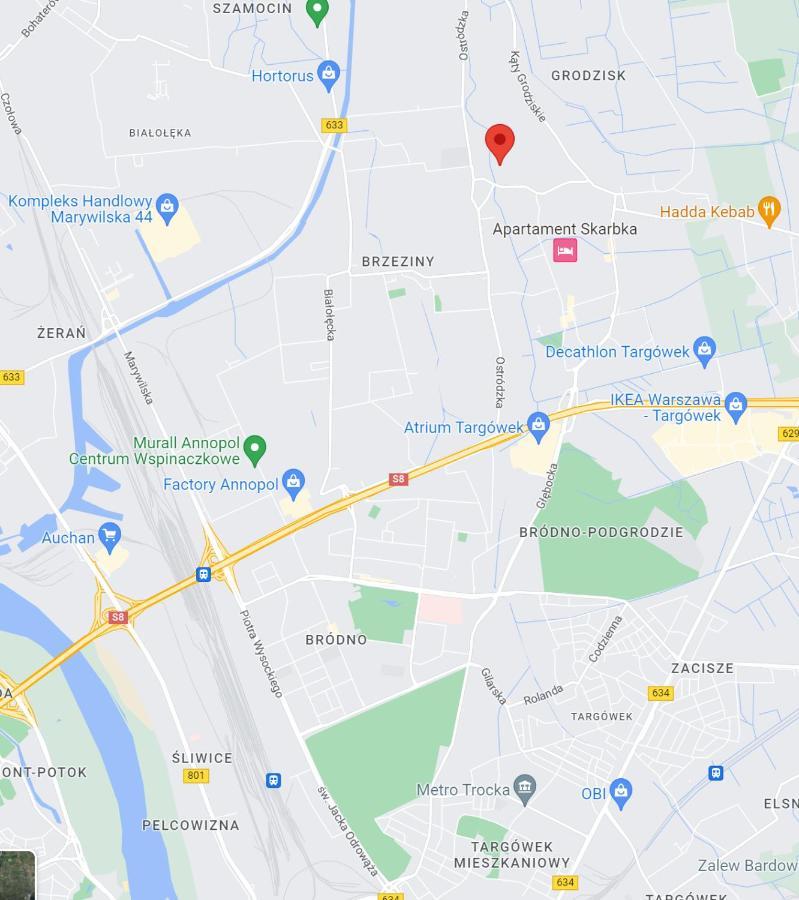 Apartament 3 Pokojowy Lub Pokoj W Mieszkaniu W Nowym Bloku Varşova Dış mekan fotoğraf