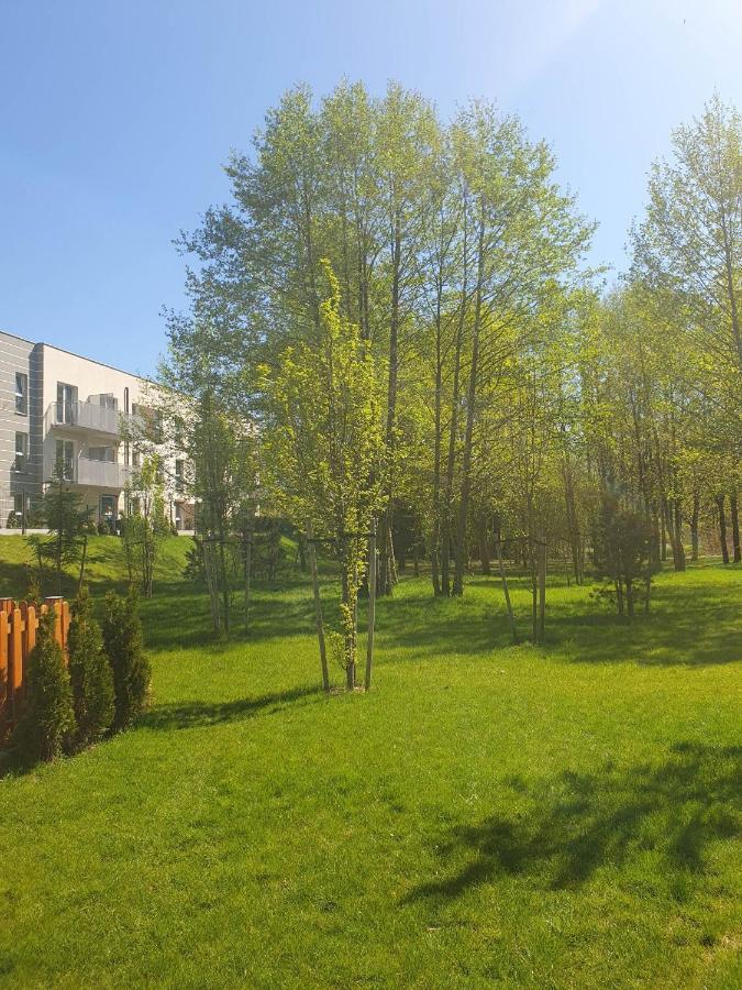 Apartament 3 Pokojowy Lub Pokoj W Mieszkaniu W Nowym Bloku Varşova Dış mekan fotoğraf
