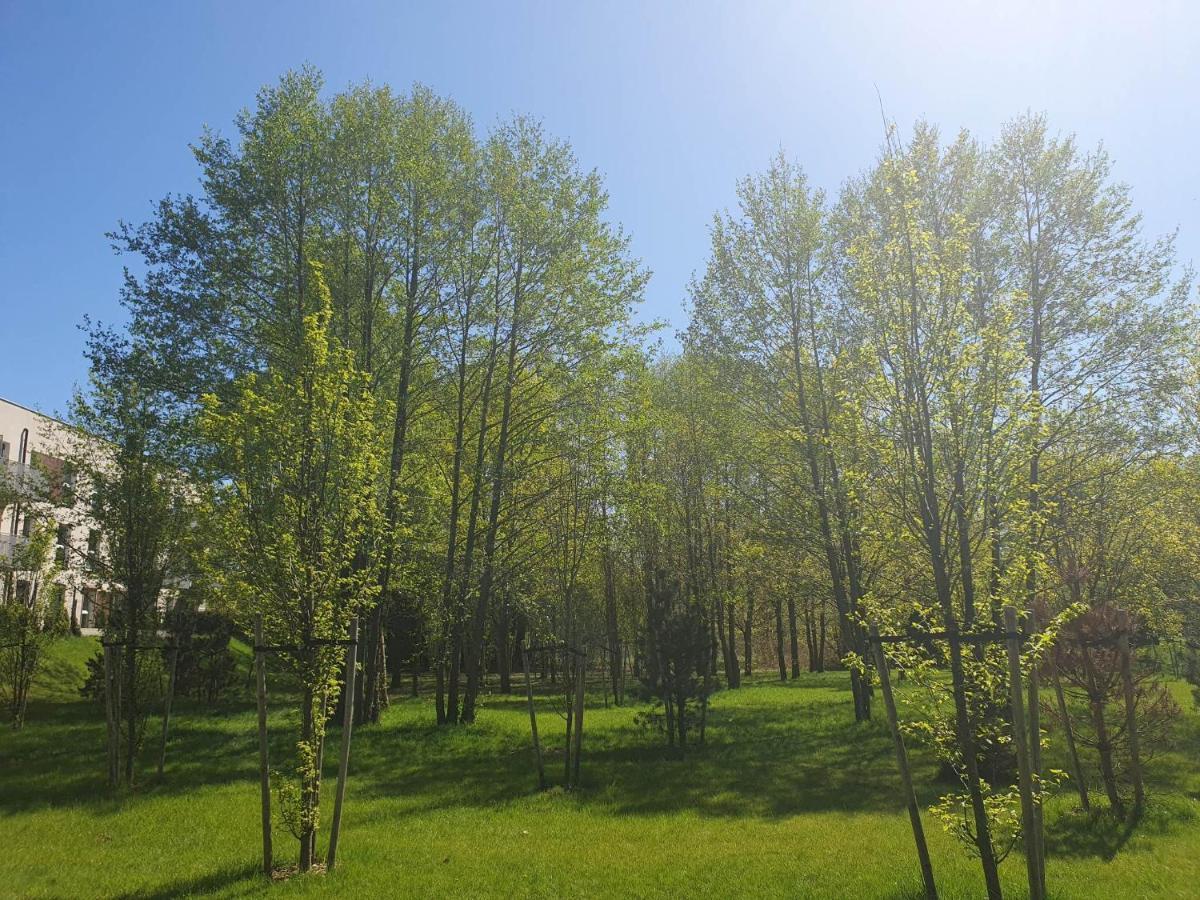 Apartament 3 Pokojowy Lub Pokoj W Mieszkaniu W Nowym Bloku Varşova Dış mekan fotoğraf