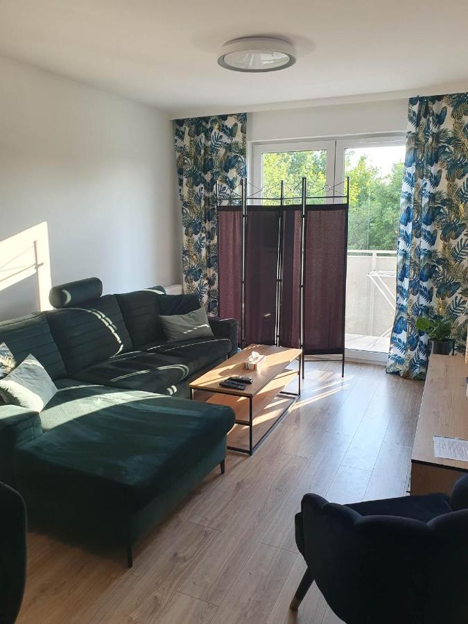 Apartament 3 Pokojowy Lub Pokoj W Mieszkaniu W Nowym Bloku Varşova Dış mekan fotoğraf
