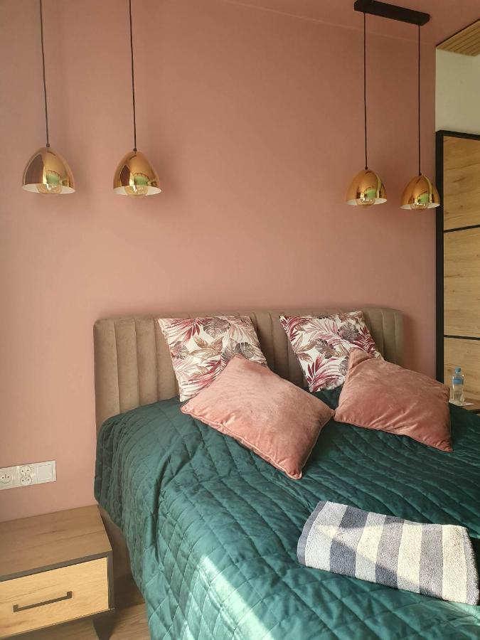 Apartament 3 Pokojowy Lub Pokoj W Mieszkaniu W Nowym Bloku Varşova Dış mekan fotoğraf