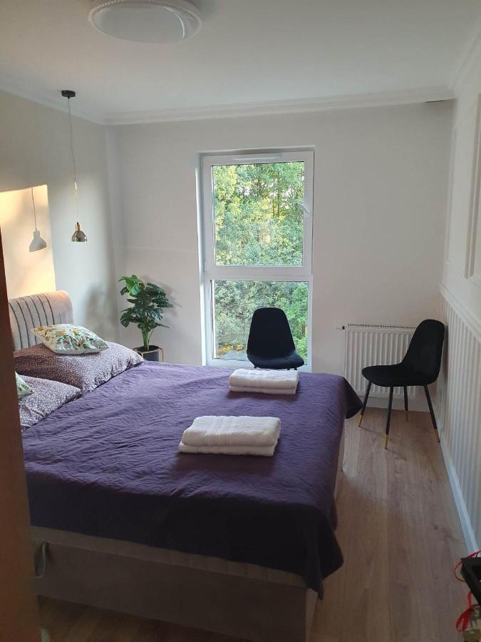 Apartament 3 Pokojowy Lub Pokoj W Mieszkaniu W Nowym Bloku Varşova Dış mekan fotoğraf
